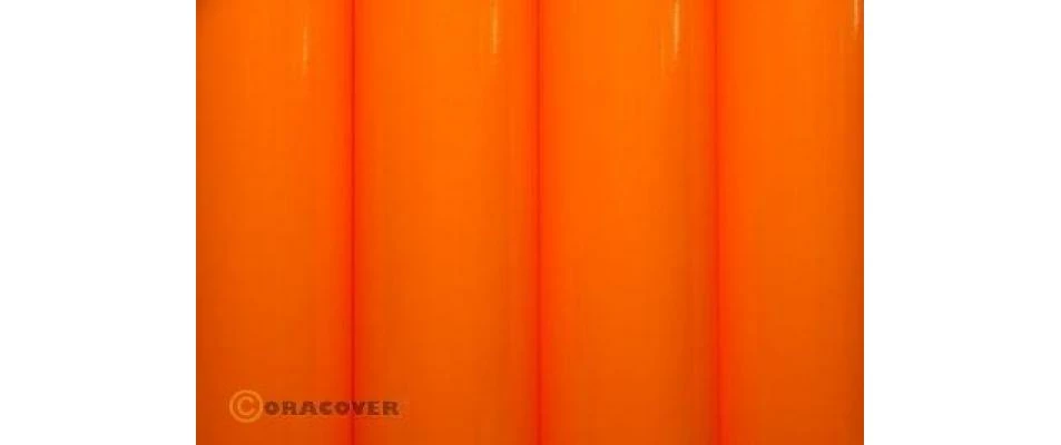 Oracover Film Adhésif Orastick Orange De Sécurité - Matières 4 Oracover Film Adhésif Orastick Orange De Sécurité - Matières – Image 2