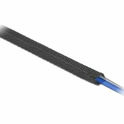 DeLock Manchon En Tissu Thermorétractable 2 M X 25 Mm Noir - Matières -Kyosho Shop unnamed file 488