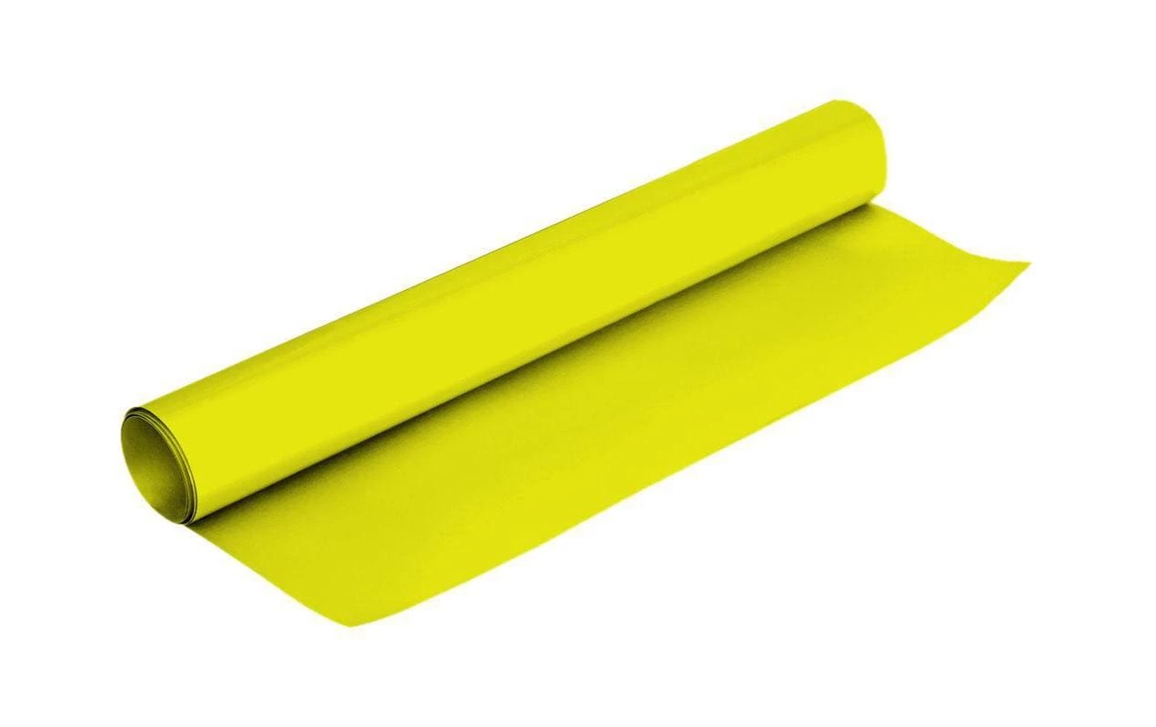 Oracover Film Thermo-rétrécissable Oralight Jaune Transparent - Matières 3 Oracover Film Thermo-rétrécissable Oralight Jaune Transparent - Matières