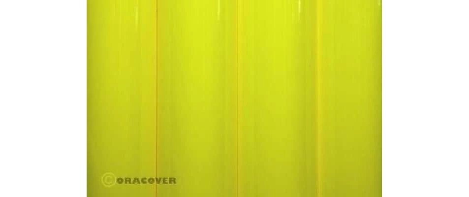 Oracover Film Thermo-rétrécissable Oralight Jaune Transparent - Matières 4 Oracover Film Thermo-rétrécissable Oralight Jaune Transparent - Matières – Image 2