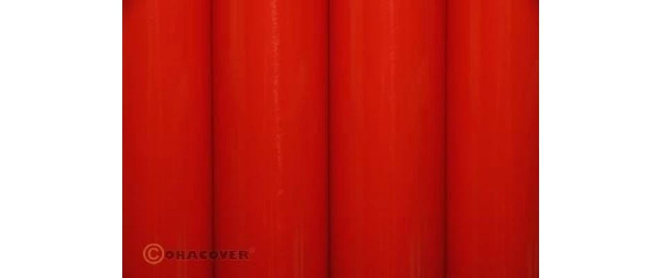 Oracover Film Thermo-rétrécissable Rouge Clair - Matières 5 Oracover Film Thermo-rétrécissable Rouge Clair - Matières – Image 3
