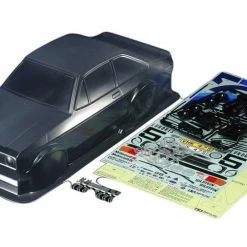 Tamiya Carrosserie Ford Escort MkII, Non Peinte, 1:10 - Moteurs ⋅ Régulateurs