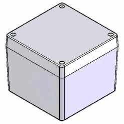 Velleman Boîtier En Aluminium G137 120.5 X 120.5 X 101.5 Mm - Éléctronique RC