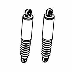 Amewi Amortisseur Set RCX10 - Off-Road Implusion