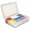 DeLock Gaine Thermorétractable 308 Pièces Boîte D'assortiment, Multicolore - Matières