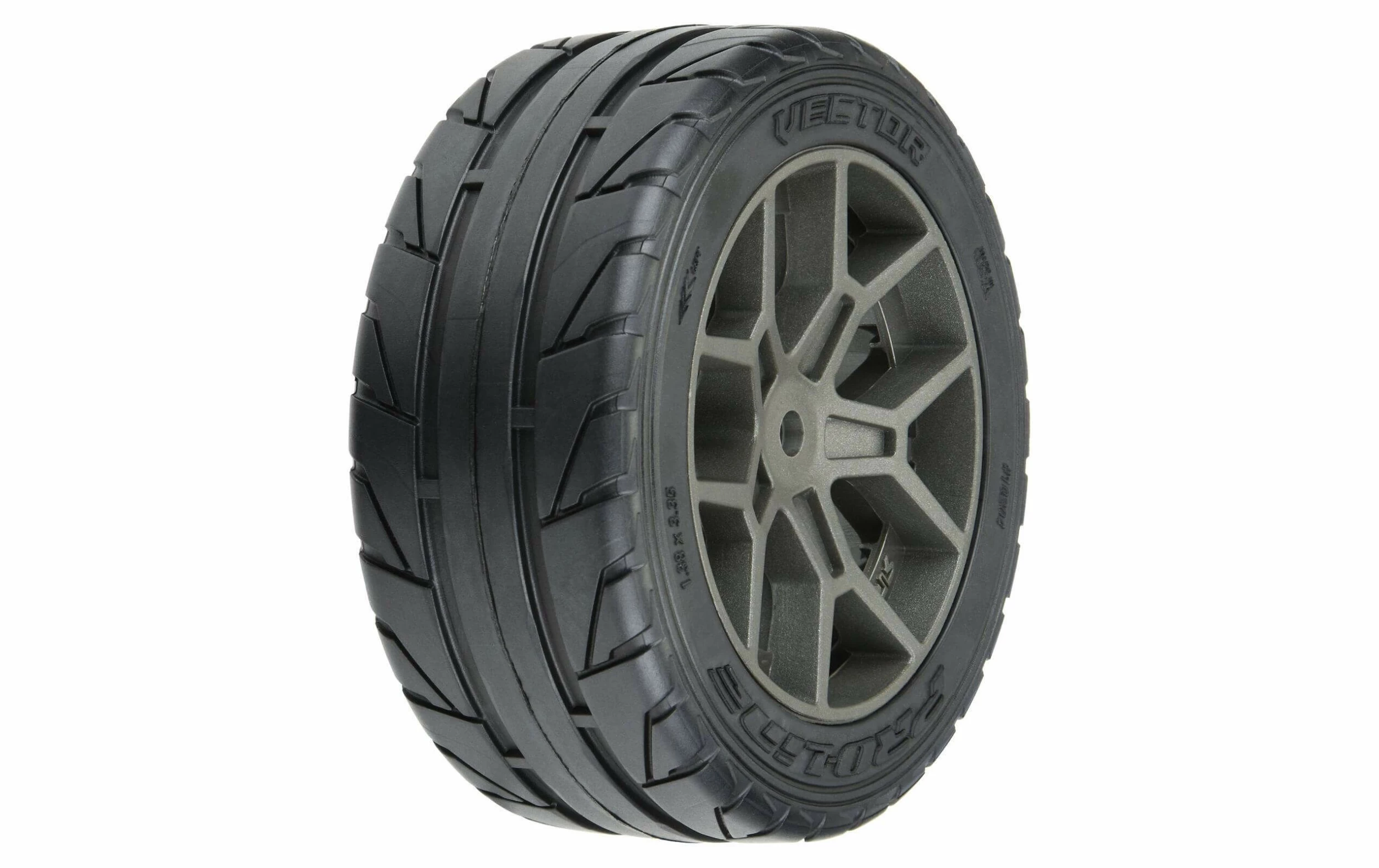 Proline On-Road Châssis Roues Complètes Vector S3 2.4 3 Proline On-Road Châssis Roues Complètes Vector S3 2.4