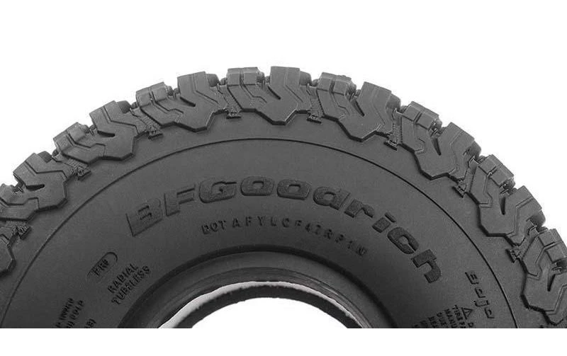 RC4WD On-Road Châssis Pneus BFGoodrich All-Terrain K02 1.9 4 RC4WD On-Road Châssis Pneus BFGoodrich All-Terrain K02 1.9 – Image 2