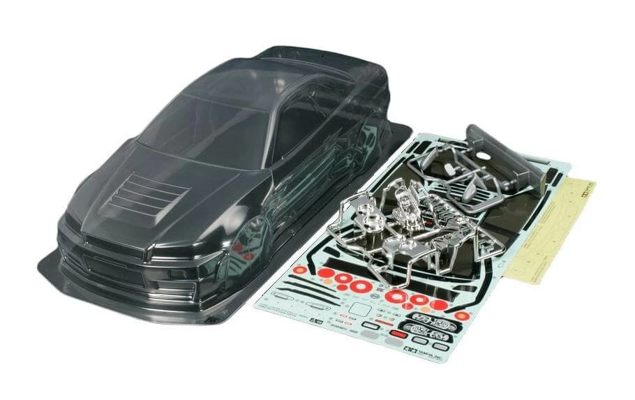 Tamiya Carrosserie Nismo R-34 GT-R Z-Tune Non Peint, 1:10 - Moteurs ⋅ Régulateurs 3 Tamiya Carrosserie Nismo R-34 GT-R Z-Tune Non Peint, 1:10 - Moteurs ⋅ Régulateurs