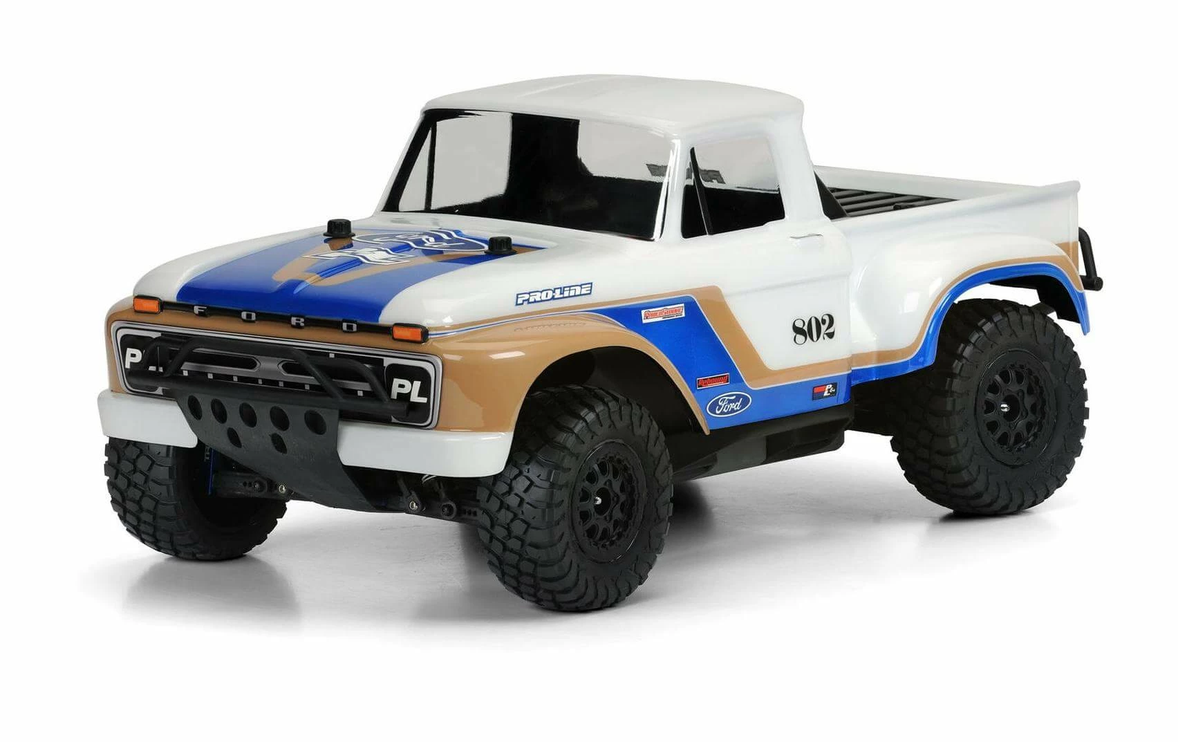 Proline Carrosserie Ford F-100 1966 Short Course Non Peint, 1:10 - Moteurs ⋅ Régulateurs 3 Proline Carrosserie Ford F-100 1966 Short Course Non Peint, 1:10 - Moteurs ⋅ Régulateurs