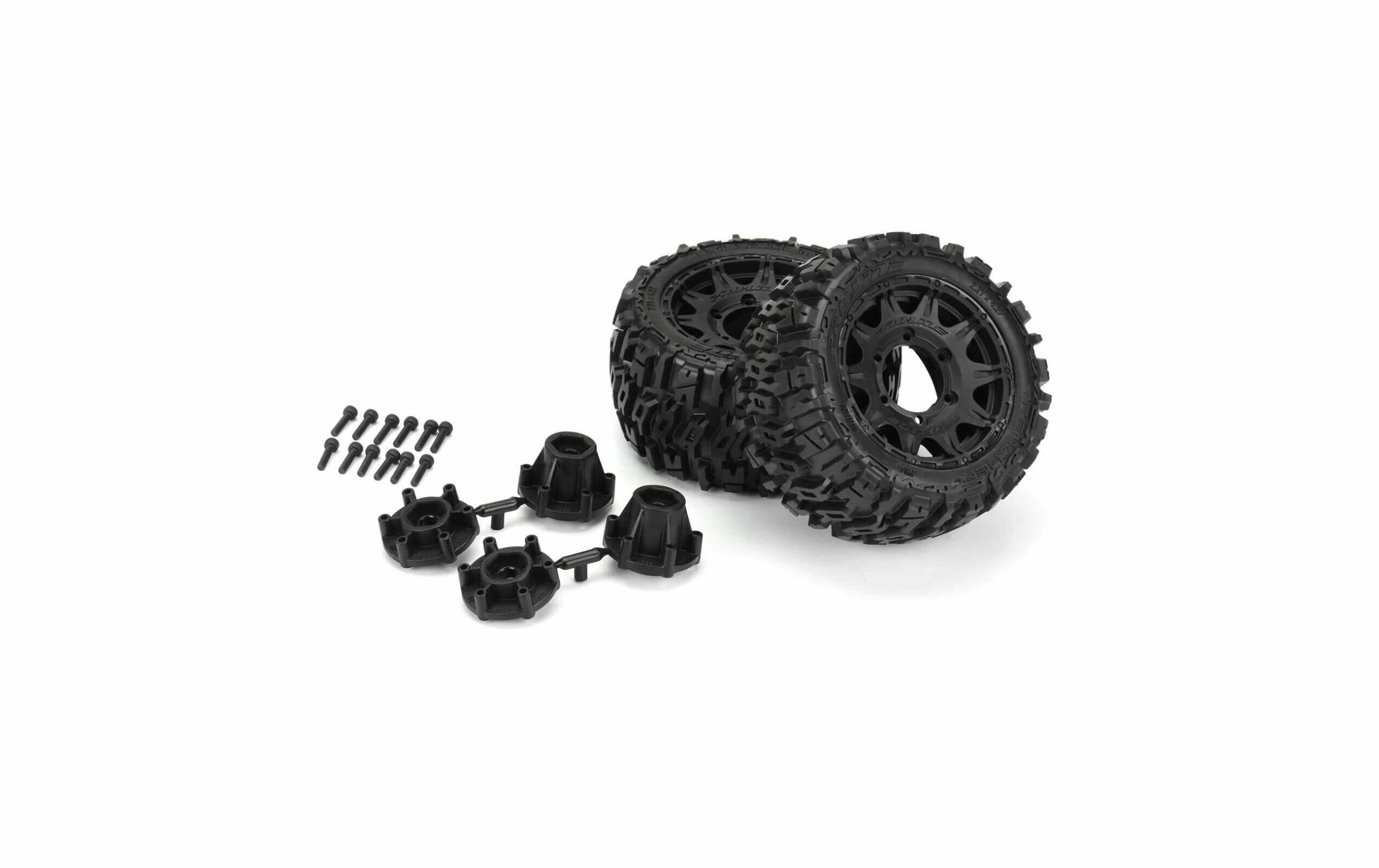 Proline Roues Complètes Trencher LP 2.8 1:10, 2 Pièces - On-Road Châssis 5 Proline Roues Complètes Trencher LP 2.8 1:10, 2 Pièces - On-Road Châssis – Image 3