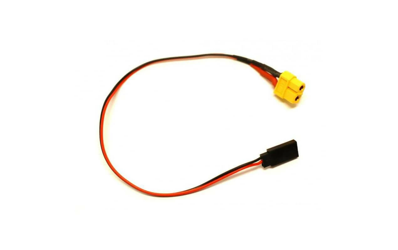 EP Câble Chargeur XT60 - Prise Futaba - Accessoires RC 3 EP Câble Chargeur XT60 - Prise Futaba - Accessoires RC