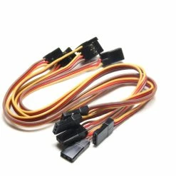 EP Câble Patch Servo 20 Cm Connecteur JR Zu Connecteur JR - Câbles ⋅ Fiches