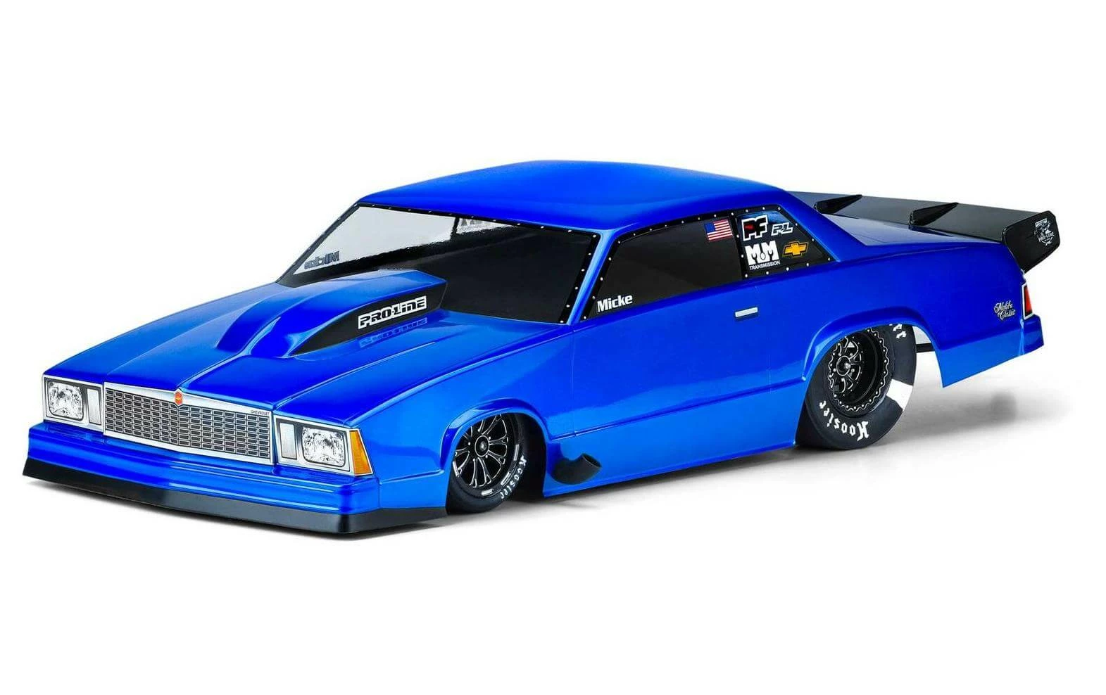 Proline Carrosserie Chevy Malibu 1978 Non Peint, 1:10 - Moteurs ⋅ Régulateurs 3 Proline Carrosserie Chevy Malibu 1978 Non Peint, 1:10 - Moteurs ⋅ Régulateurs