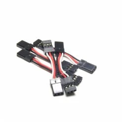 EP Câble Patch Servo 3 Cm Connecteur JR Zu Connecteur JR - Câbles ⋅ Fiches