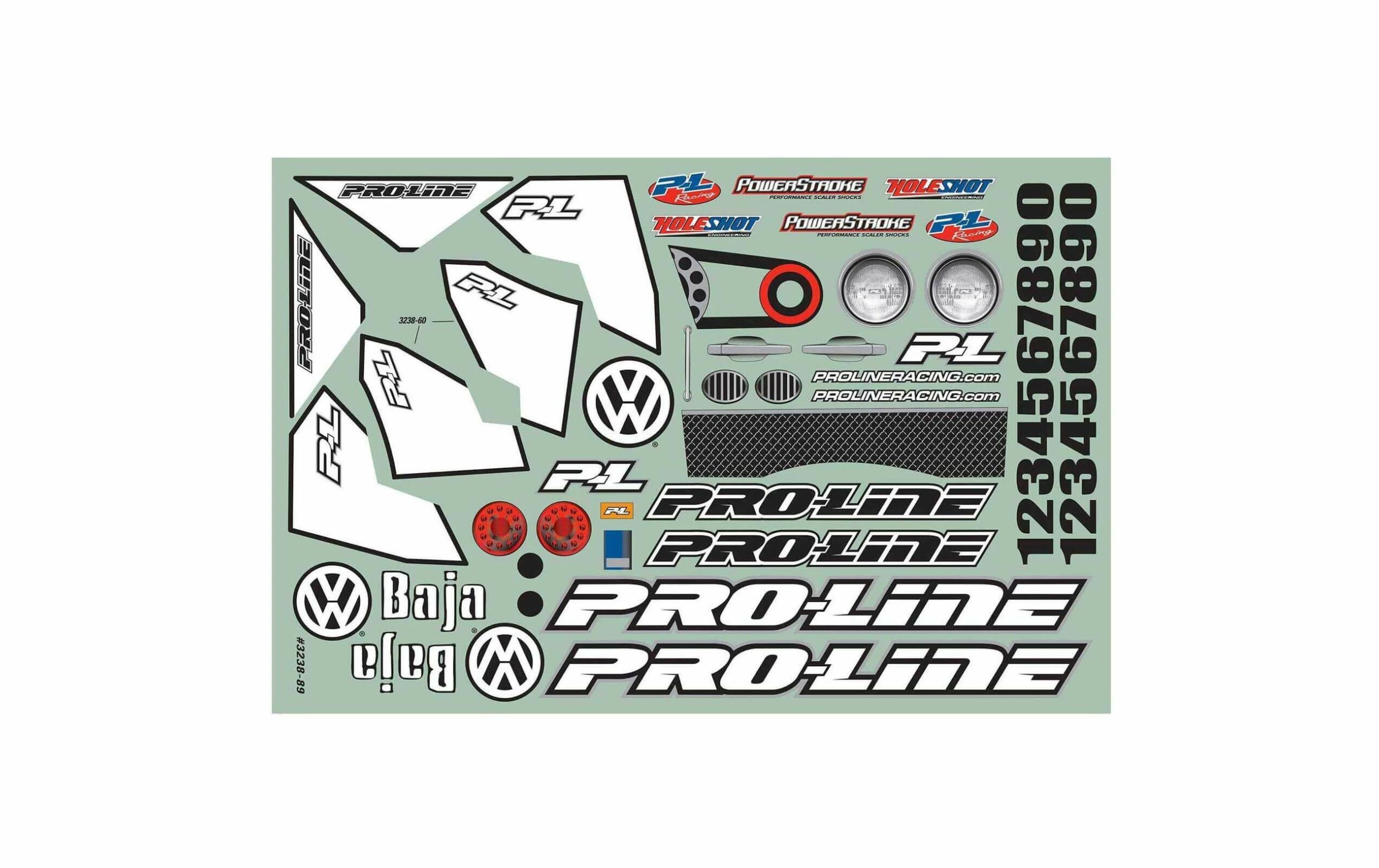 Proline Carrosserie VW Baja Bug Short Course Non Peint, 1:10 - Moteurs ⋅ Régulateurs 4 Proline Carrosserie VW Baja Bug Short Course Non Peint, 1:10 - Moteurs ⋅ Régulateurs – Image 2