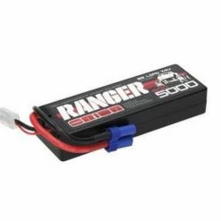 Team Orion Batterie RC LiPo 5000 MAh 7.4 V 60C Ranger Hardcase - Accus