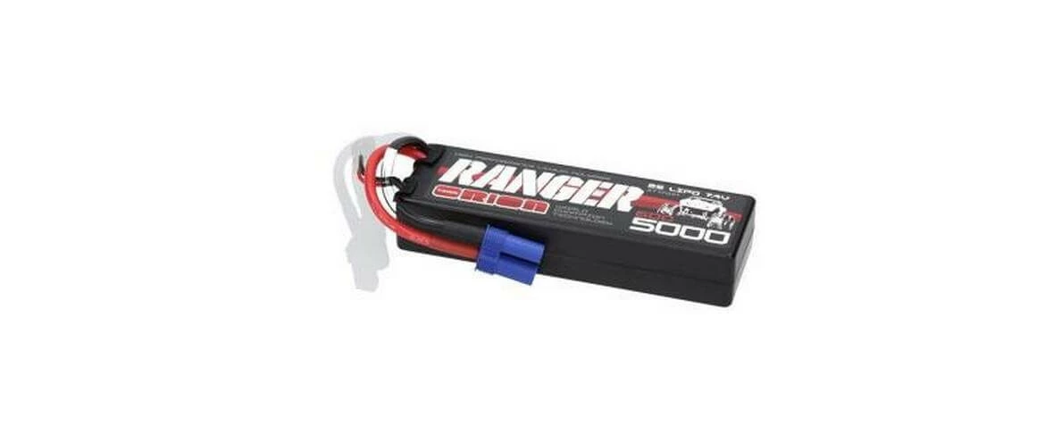 Team Orion Batterie RC LiPo 5000 MAh 7.4 V 60C Ranger Hardcase - Accus 4 Team Orion Batterie RC LiPo 5000 MAh 7.4 V 60C Ranger Hardcase - Accus – Image 2