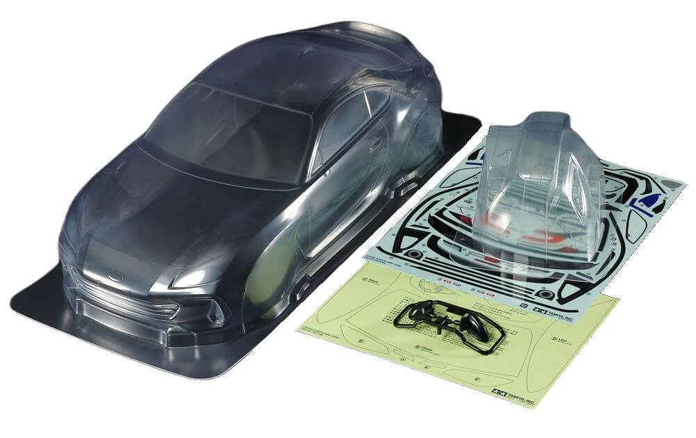 Tamiya Carrosserie Subaru BRZ ZD8 Non Peint, 1:10 - Moteurs ⋅ Régulateurs 3 Tamiya Carrosserie Subaru BRZ ZD8 Non Peint, 1:10 - Moteurs ⋅ Régulateurs