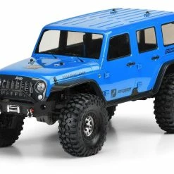 Proline Carrosserie Jeep Wrangler Rubicon Non Peint, 1:10 - Moteurs ⋅ Régulateurs