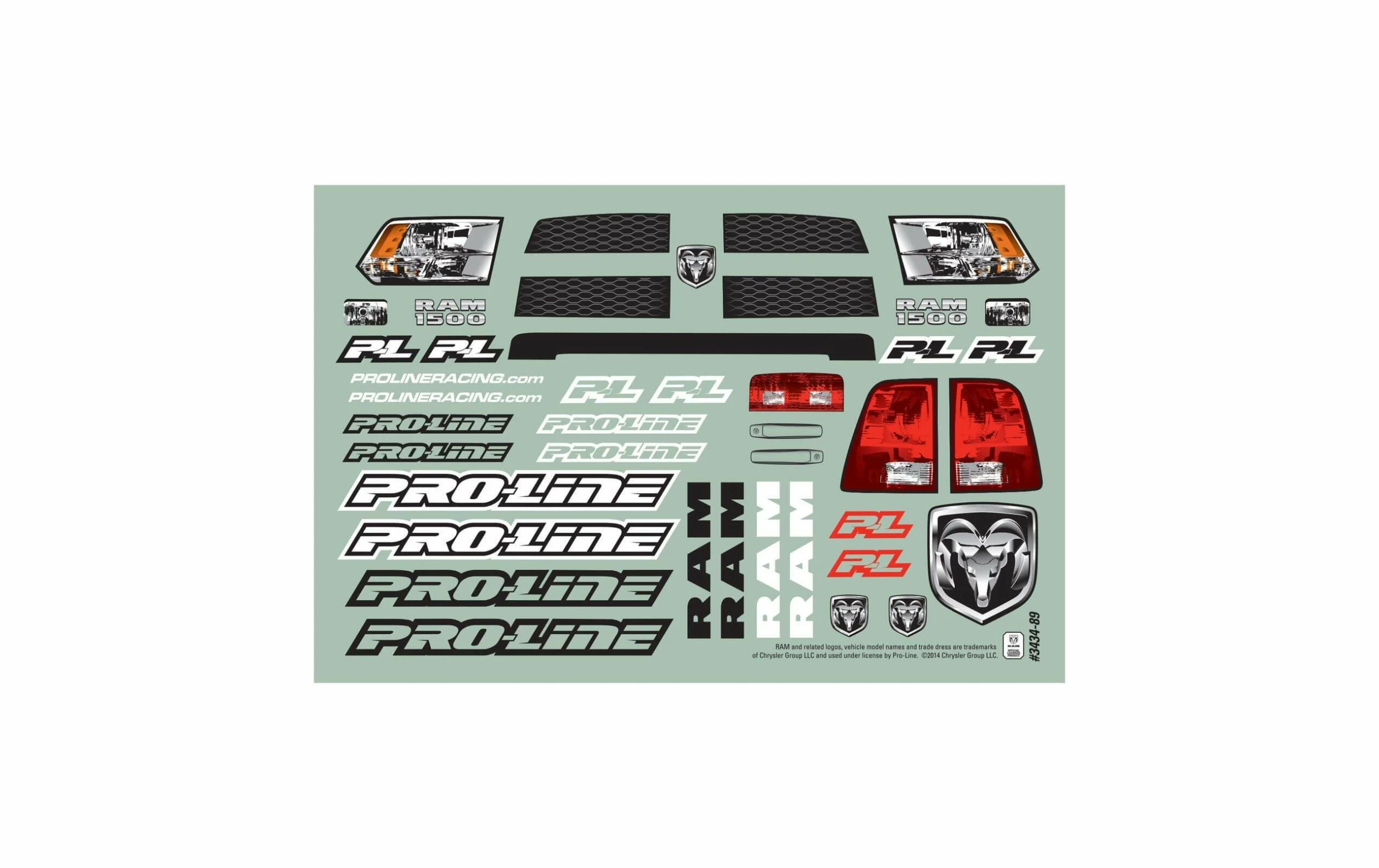 Proline Carrosserie Ram 1500 Crawler Non Peint, 1:10 - Moteurs ⋅ Régulateurs 4 Proline Carrosserie Ram 1500 Crawler Non Peint, 1:10 - Moteurs ⋅ Régulateurs – Image 2