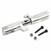 ALIGN Support De Pale De Rotor V2 Arrière, Argent - Helicos Pièce De Rechange -Kyosho Shop unnamed file 5144