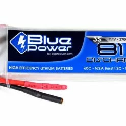 Batterie RC LiPo 2700 MAh 11,1 V 30C BluePower - Accus
