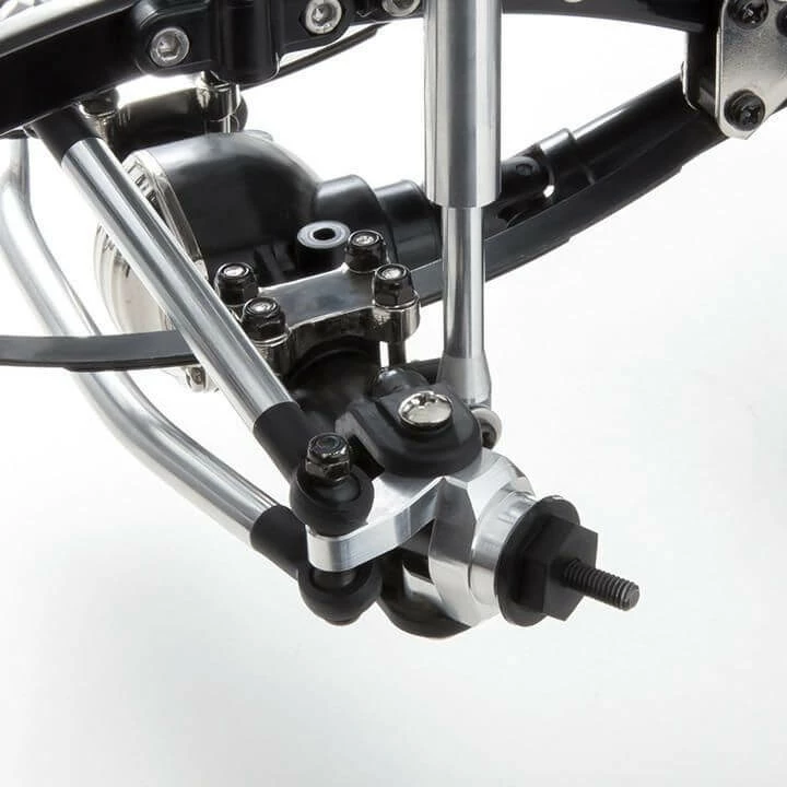 Gmade Levier De Direction GS01 Zero Ackerman Zéro Ackerman - Off-Road Châssis 4 Gmade Levier De Direction GS01 Zero Ackerman Zéro Ackerman - Off-Road Châssis – Image 2