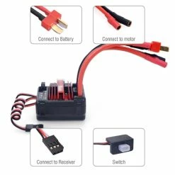 Surpass Hobby Régulateur 80A Chenille Brossée - Moteurs ⋅ Régulateurs -Kyosho Shop unnamed file 5157