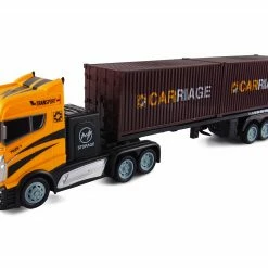 Amewi Camion Semi-remorque Avec Semi-remorque Porte-conteneur RTR - Véhicule Utilitaire