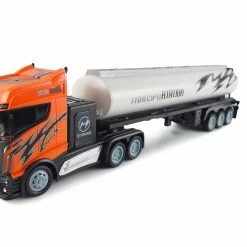 Amewi Camion Semi-remorque Avec Semi-remorque Citerne RTR - Véhicule Utilitaire