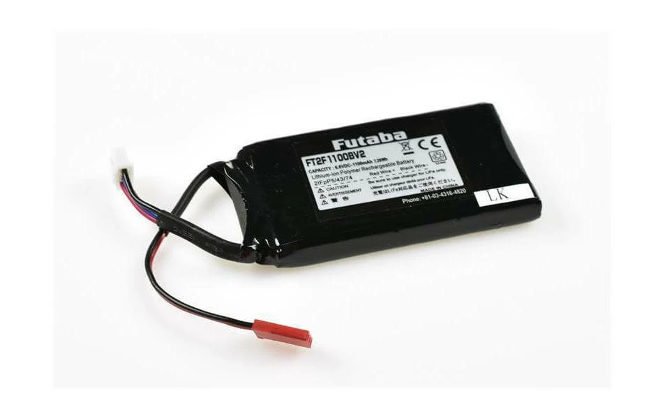 Futaba Accumulateur LiFe 1100mAh 6.6V - Emetteurs ⋅ Recpteurs 3 Futaba Accumulateur LiFe 1100mAh 6.6V - Emetteurs ⋅ Recpteurs