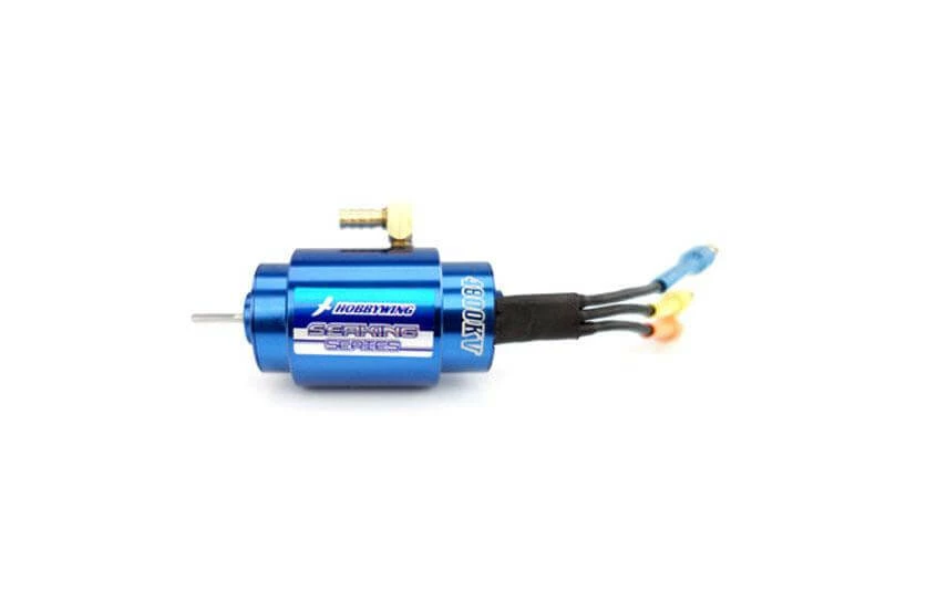 Hobbywing Moteur Sans Balais Seaking 2040SL 4800 KV Sans Capteur, 2 Pôles - Moteurs ⋅ Régulateurs 3 Hobbywing Moteur Sans Balais Seaking 2040SL 4800 KV Sans Capteur, 2 Pôles - Moteurs ⋅ Régulateurs