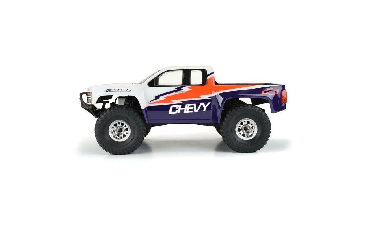 Proline Carrosserie Chevy Silverado 2015 Pre-Runner Non Peint, 1:10 - Moteurs ⋅ Régulateurs 5 Proline Carrosserie Chevy Silverado 2015 Pre-Runner Non Peint, 1:10 - Moteurs ⋅ Régulateurs – Image 3