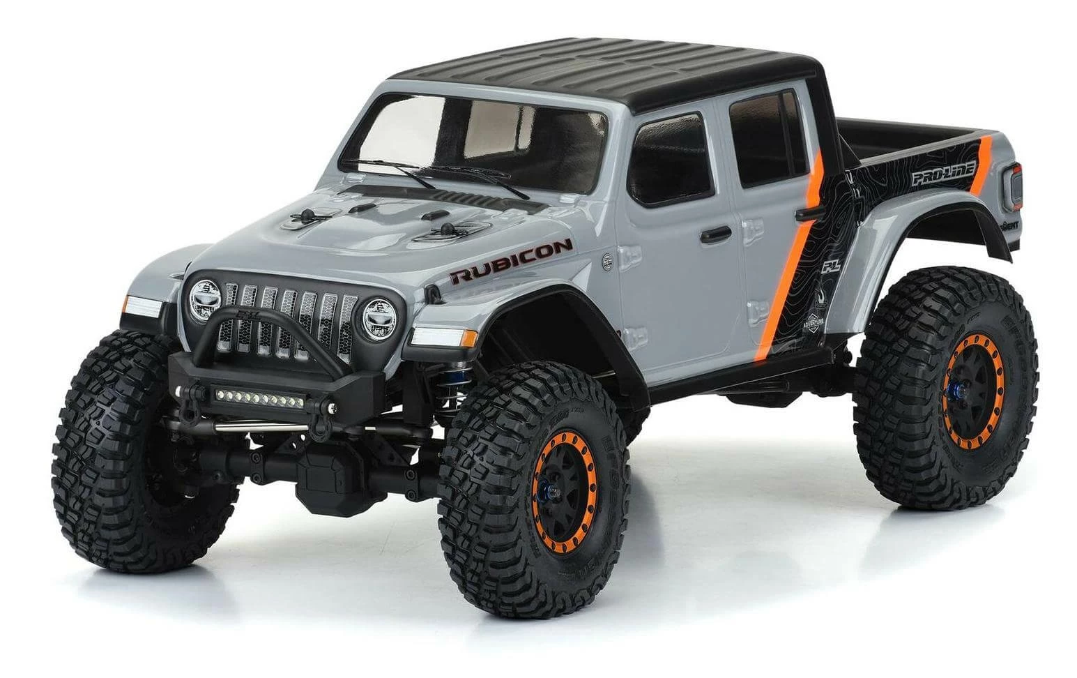 Proline Carrosserie Jeep Gladiator 2020 Non Peint, 1:10 - Moteurs ⋅ Régulateurs 3 Proline Carrosserie Jeep Gladiator 2020 Non Peint, 1:10 - Moteurs ⋅ Régulateurs