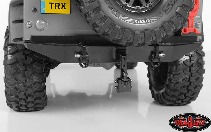RC4WD Pare-chocs Pour Modèles Réduits TRX-4 De Derrière - Accessoires RC 5 RC4WD Pare-chocs Pour Modèles Réduits TRX-4 De Derrière - Accessoires RC – Image 3