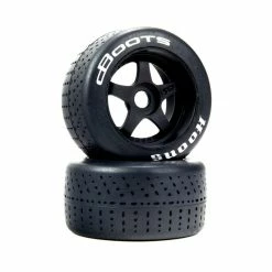 Arrma Roues Complètes DBoots Hoons 53/107 2.9, White 2 Pièces - On-Road Châssis