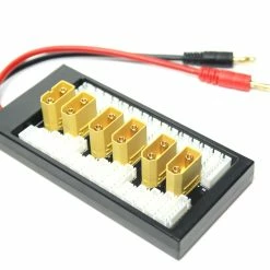 EP Carte Parallèle XT90 6x Parallèle - Accessoires Alimentation éléctrique