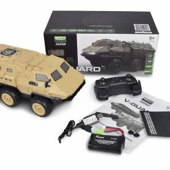 Amewi Véhicule Blindé V-Guard 6WD, Sable 1:16, RTR - Off-Road Modèle -Kyosho Shop unnamed file 5244