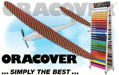 Oracover Film Thermo-rétrécissable Kevlar Carbone - Matières 5 Oracover Film Thermo-rétrécissable Kevlar Carbone - Matières – Image 3