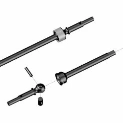 RC4WD Arbres D'essieu XVD Yota II - Off-Road Châssis -Kyosho Shop unnamed file 5257