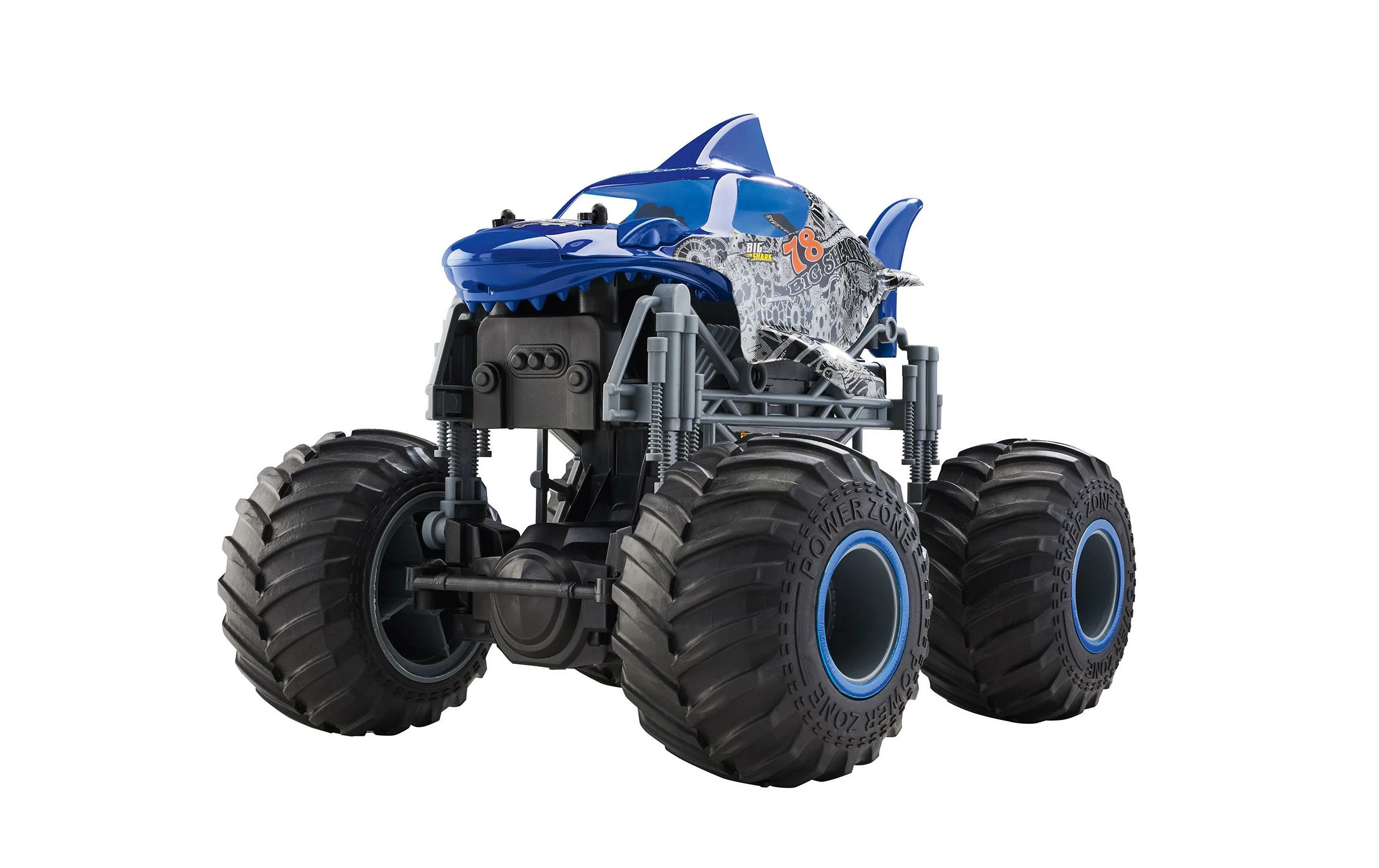 Revell Control Monster Truck Big Shark 1:16, RTR - Off-Road Modèle 3 Revell Control Monster Truck Big Shark 1:16, RTR - Off-Road Modèle