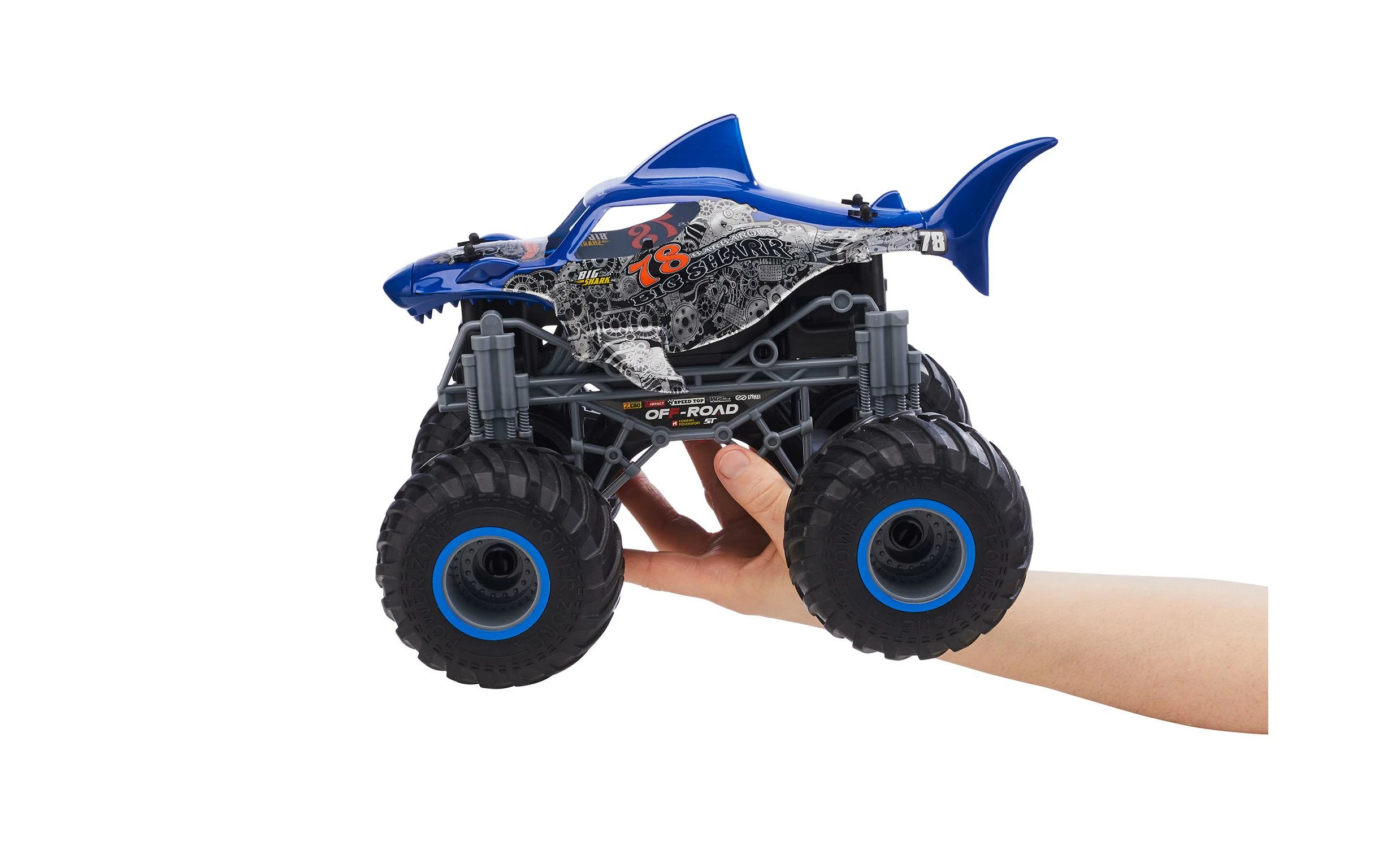 Revell Control Monster Truck Big Shark 1:16, RTR - Off-Road Modèle 5 Revell Control Monster Truck Big Shark 1:16, RTR - Off-Road Modèle – Image 3