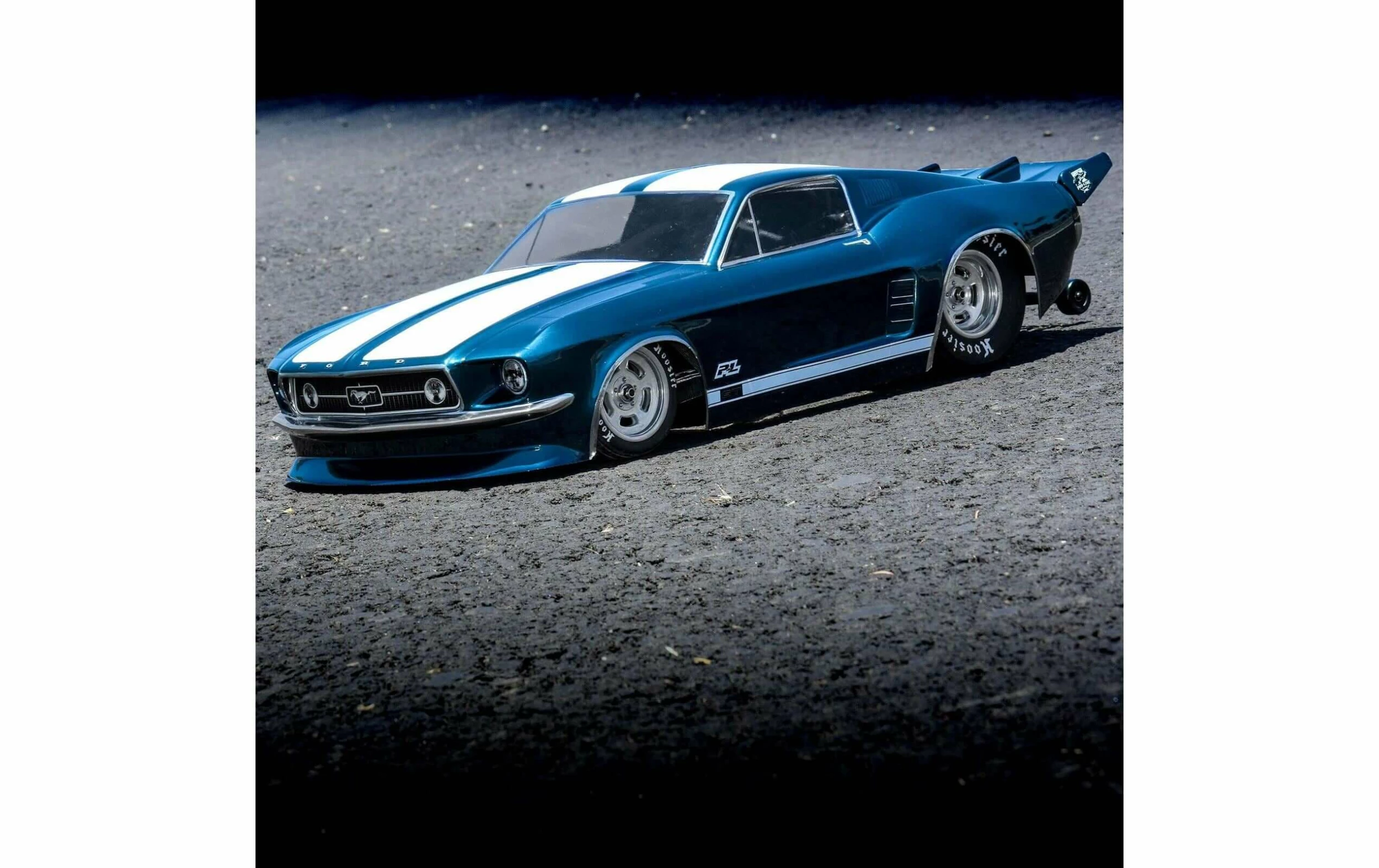 Proline Carrosserie Ford Mustang 1967 Drag Non Peint, 1:10 - Moteurs ⋅ Régulateurs 4 Proline Carrosserie Ford Mustang 1967 Drag Non Peint, 1:10 - Moteurs ⋅ Régulateurs – Image 2