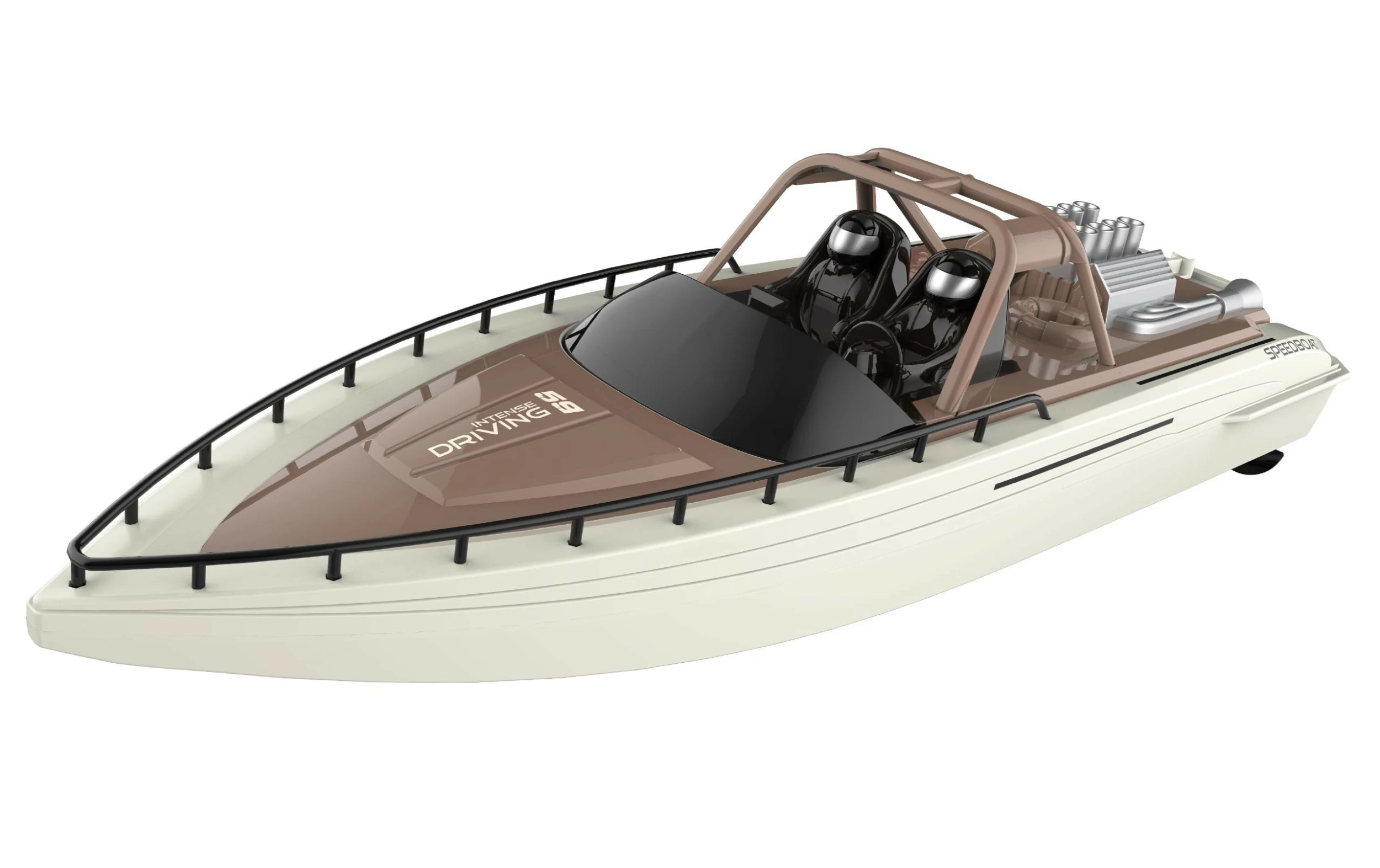 Amewi Bateau à Moteur Aimee, 380 Mm RTR - Navires RC 3 Amewi Bateau à Moteur Aimee, 380 Mm RTR - Navires RC