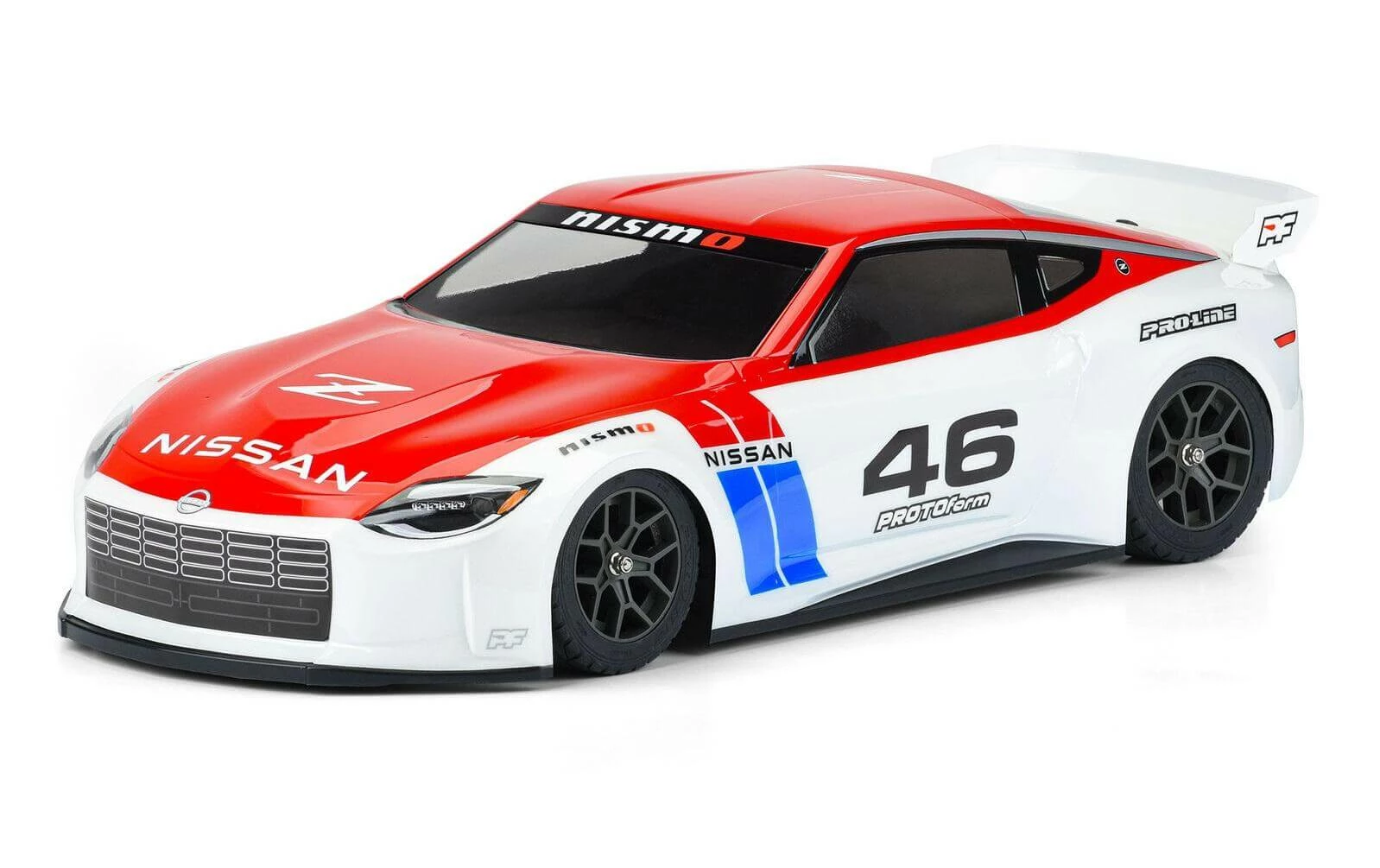 Proline Carrosserie Nissan Z 2023 Non Peint, 1:8 - Moteurs ⋅ Régulateurs 3 Proline Carrosserie Nissan Z 2023 Non Peint, 1:8 - Moteurs ⋅ Régulateurs