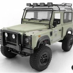 RC4WD Pare-chocs Pour Modèles Réduits Metal G2 D90 1:18 Avec Barre Lumineuse - Accessoires RC -Kyosho Shop unnamed file 5350