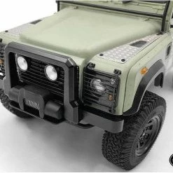 RC4WD Pare-chocs Pour Modèles Réduits Metal G2 D90 1:18 Avec Barre Lumineuse - Accessoires RC -Kyosho Shop unnamed file 5351