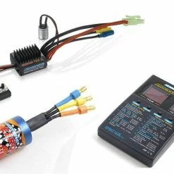 Hobbywing Kit D'entraînement Sans Brosse Ezrun A1 7800 KV - Moteurs ⋅ Régulateurs