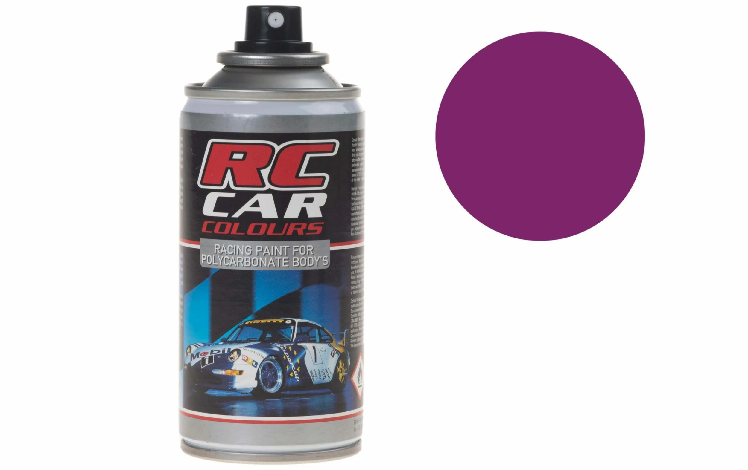 Ghiant Aérosol Pour Lexan RC CAR Pourpre Néon 1013 150 Ml - Matières 3 Ghiant Aérosol Pour Lexan RC CAR Pourpre Néon 1013 150 Ml - Matières