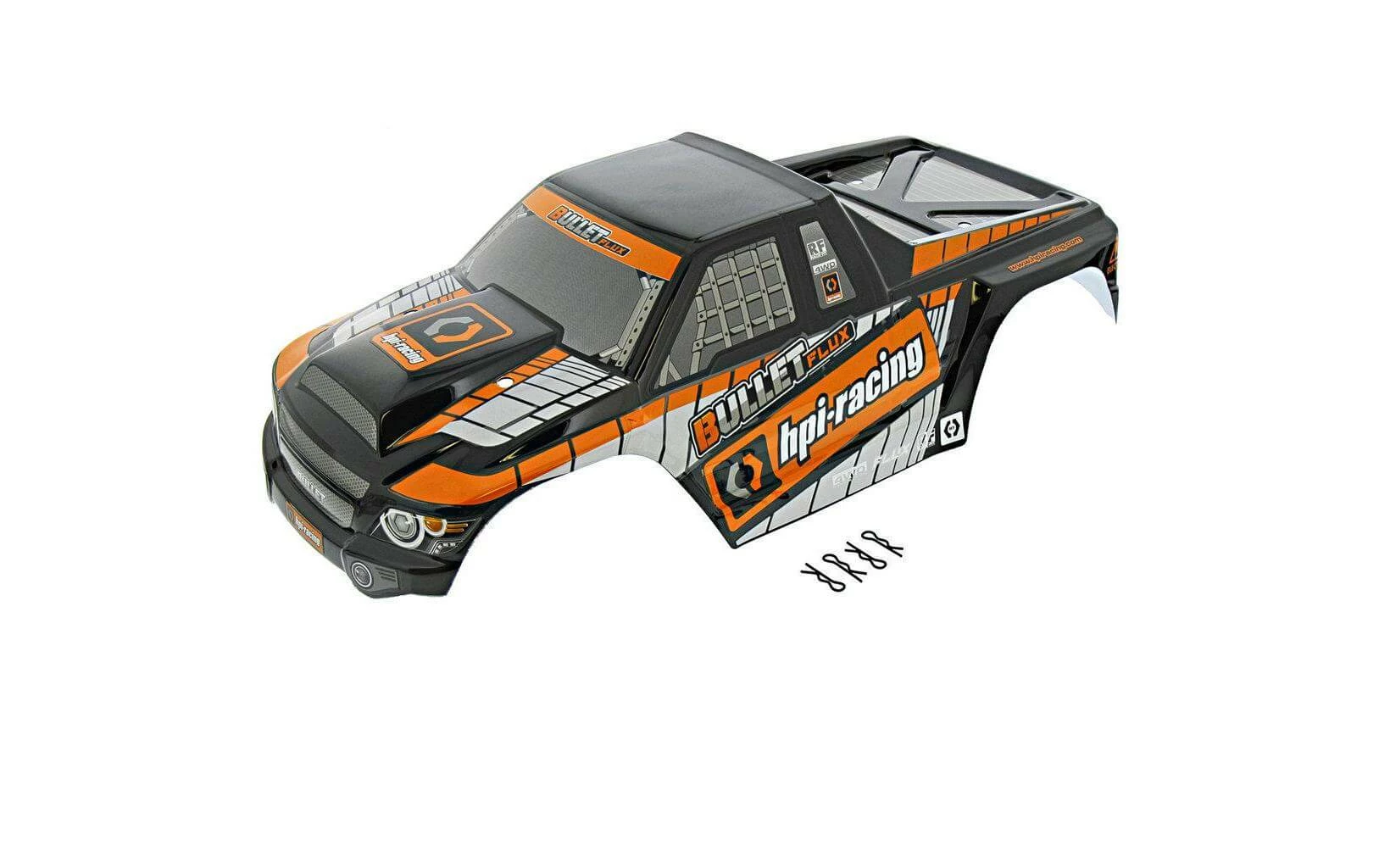 Carrosserie HPI115510 Bullet Balle - Off-Road Châssis 3 Carrosserie HPI115510 Bullet Balle - Off-Road Châssis